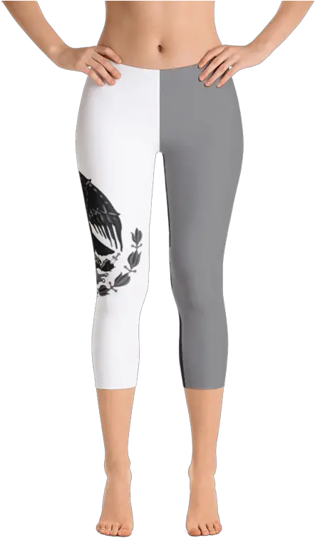 Mexico Flag Leggings Logo Workout Tights Png Mexico Flag Transparent