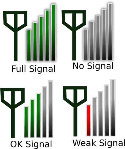 Guidelines For Design Appropriation Interaction Signal Strength Mobile Network Icon Png User Interaction Icon