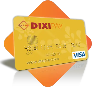 Dixipay Merchant Account Visa Prepaid Card Visa Png Credit Card Transparent Background