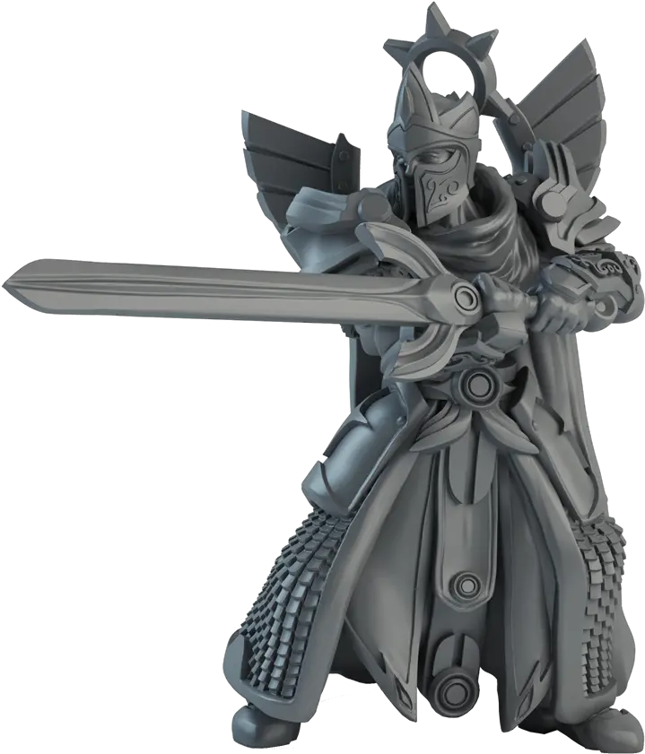 Kings Of War Paladin Transparent Png Paladin Action Figure Paladin Png