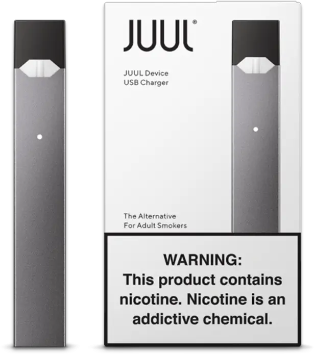 Juul Starter Kit Juul Device Png Juul Transparent