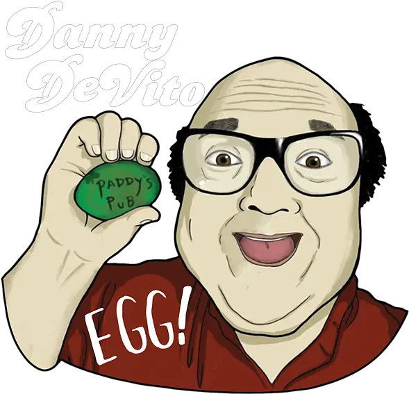 Greeting Card For Sale Danny Devito Png Danny Devito Transparent