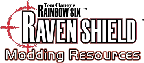 Twilightu0027s Ravenshield Rainbow Six Modding Resources News Rainbow Six 3 Raven Shield Logo Transparent Png Rainbow Six Logo Png