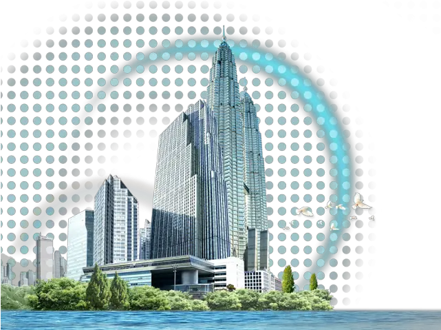 Cityscape Clipart Gedung Twin Tower Malaysia Png Twin Towers Png