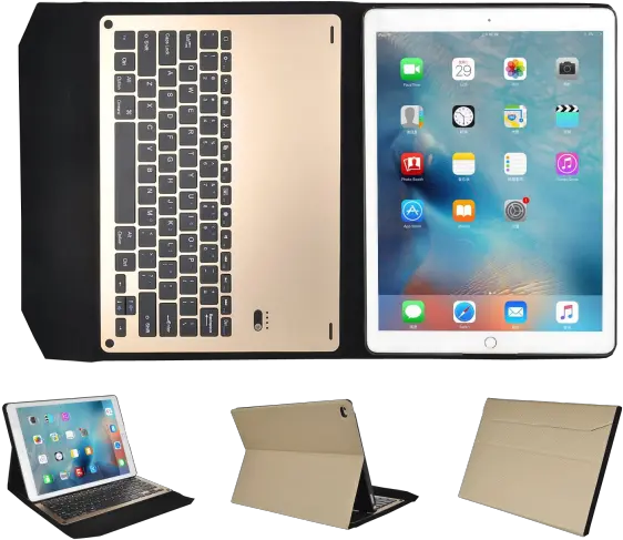Apple Ipad Pro 97 Tablet With Accessories Like Soft Case Png Transparent