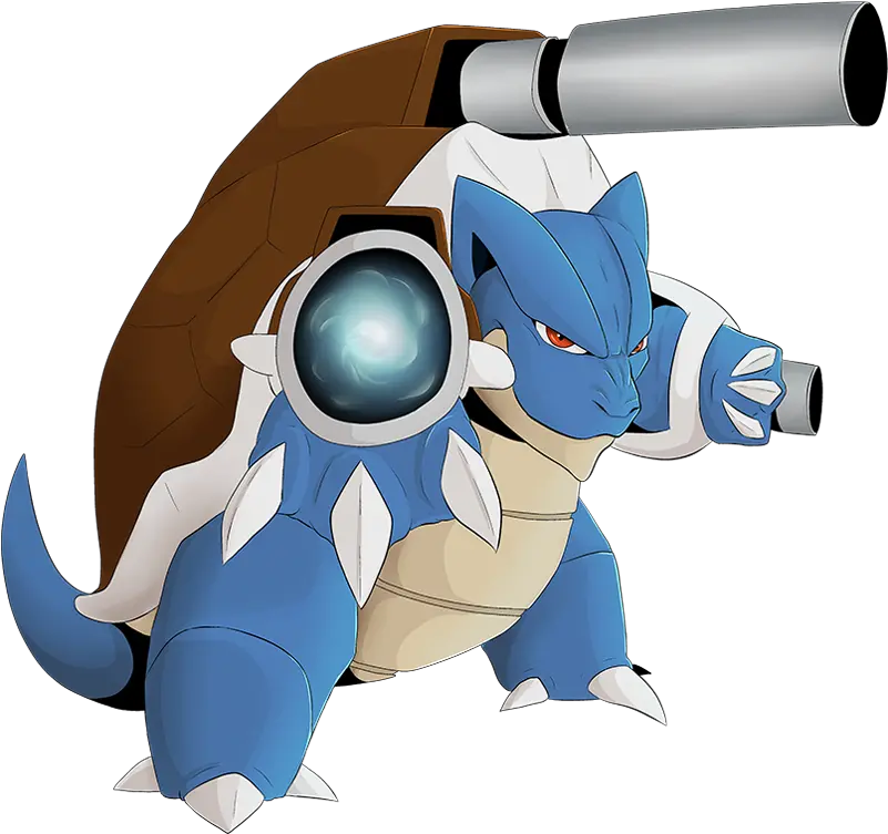 Mega Blastoise Png Mega Blastoise Png Blastoise Png