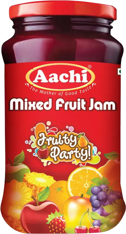 Mixed Fruit Jam Aachi Mixed Fruit Jam Png Jam Png
