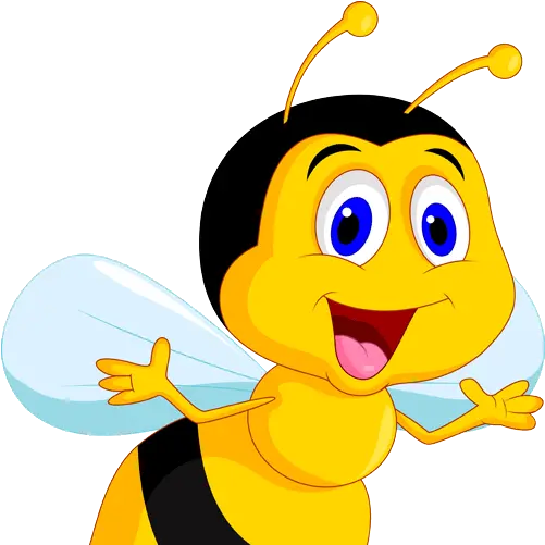 Animated Bee Free Download Clip Art Webcomicmsnet Cartoon Bee Png Bee Clipart Png