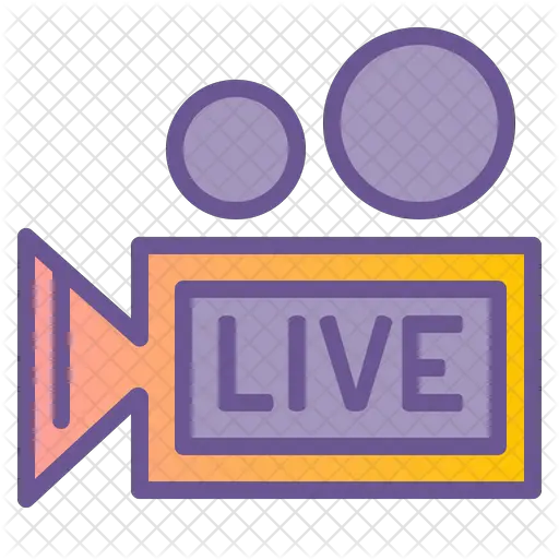 Live Recording Icon Of Colored Outline Kerala State Lotteries Png Live Icon Png