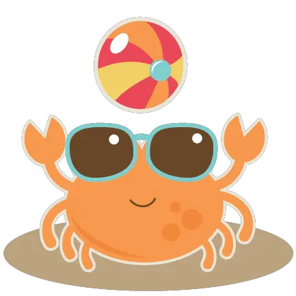 Beach Ball Clipart Misc Beachball Clipartandscrap Beach Crab Clipart Png Beach Balls Png