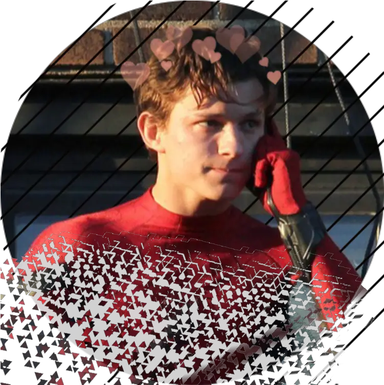 Tomholland Spiderman Icon Image By Amaries Tom Holland Reaction Memes Png Spiderman Icon