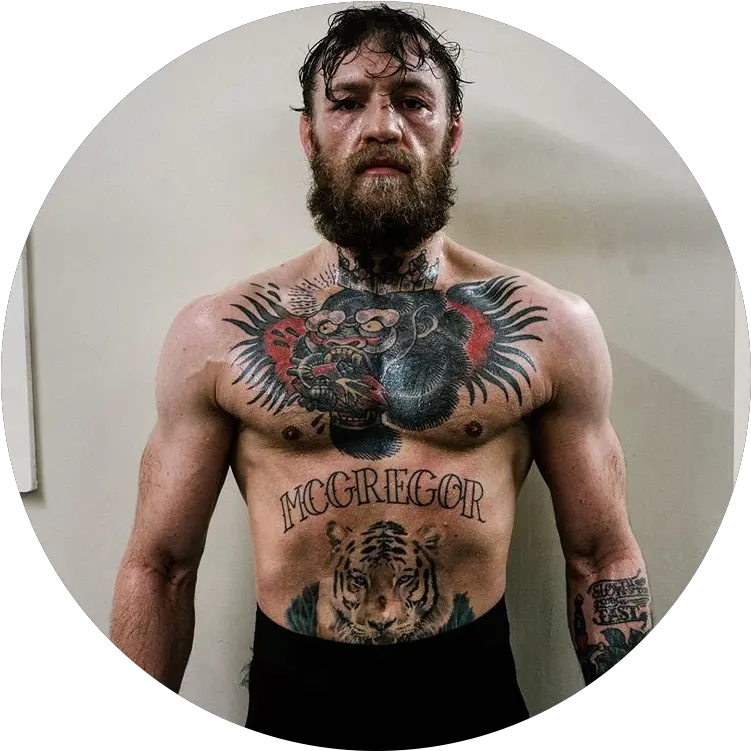 Conormcgregor Mma Ufc Fight Icon Pfp Sticker By Gvng Temporary Tattoo Png Fight Icon