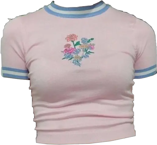 Shirt Pink Blue Pastel Niche Png Pastel Blue Aesthetic Blue Shirt Blue Shirt Png