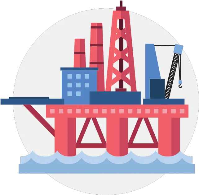 Metocean Marine Architecture Png Oil Rig Icon