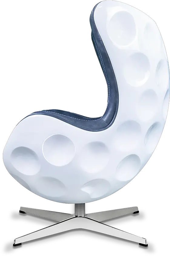Golf Ball Chair Dimple Design Chair Png Relax Png