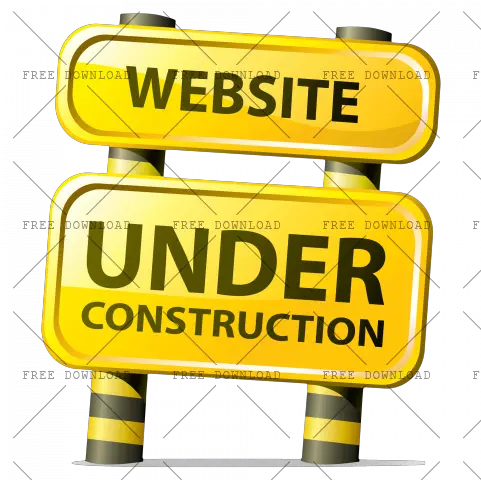 Png Image With Transparent Background Website Under Construction Under Construction Transparent