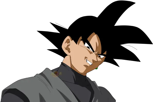 Download Hd Goku Black Face V2 By Goku Black Png Hd Goku Face Png