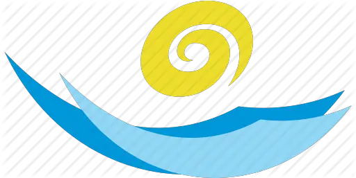 Logo Sign Summer Sun Tourism Water Sun And Waves Png Summer Sun Png