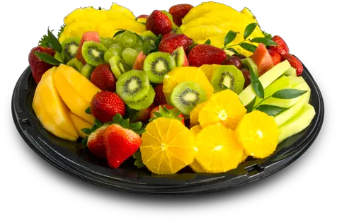 Fruit Salad Png Image Transparent Fruits On Plate Png Fruit Salad Png