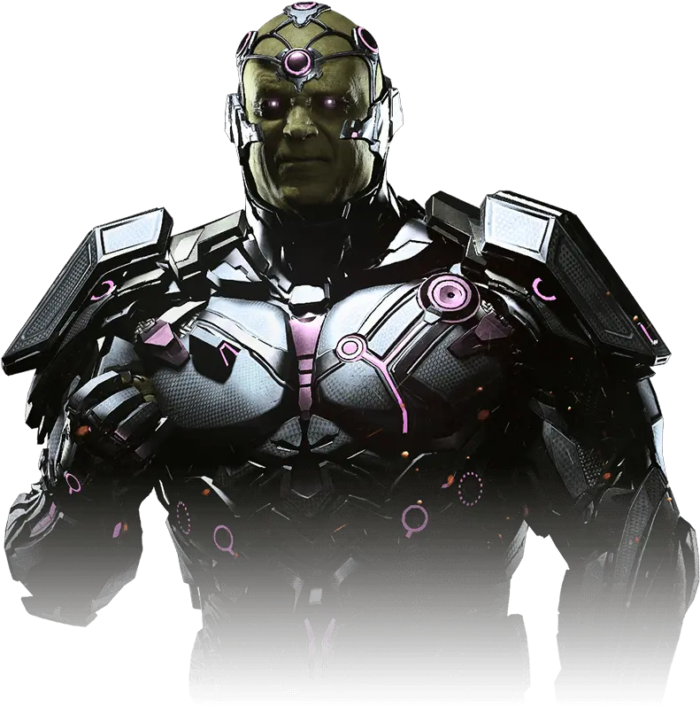 Injustice 2 Brainiac 2 Png Injustice Logo