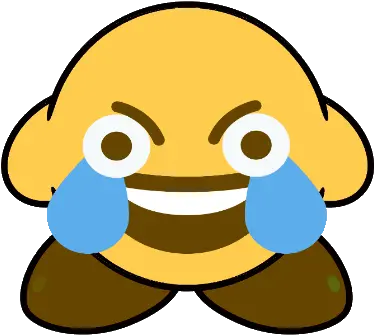 Ecksdeekirbee Discord Emoji Open Eye Crying Laughing Emoji Png Cry Emoji Png