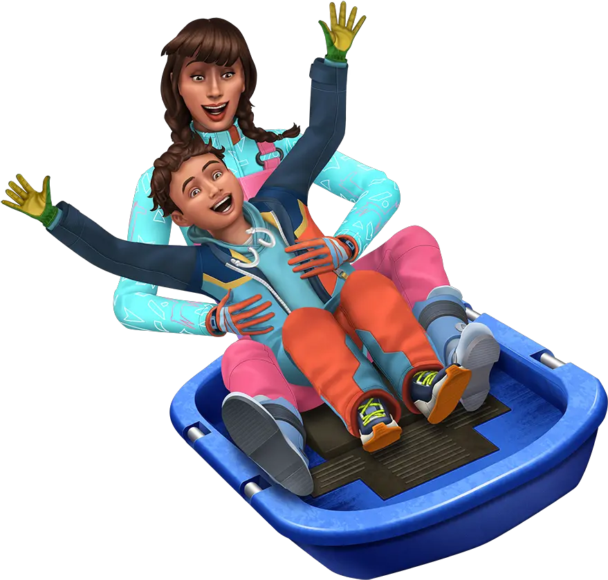The Sims 4 Snowy Escape Official Logo Box Art Icon And Sims 4 Snowy Escape Render Png Sims 4 Llama Icon