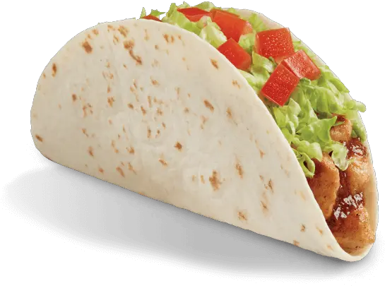 Picture Of A Taco 15 Del Taco Salsa Chicken Taco Png Tacos Png