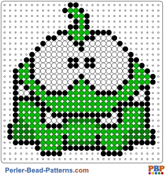 Cut The Rope Perler Bead Pattern And Designs Sprites Perler Bead Patterns Png Bead Icon