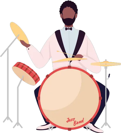 Blue Illustrations Images U0026 Vectors Royalty Free Drum Kit Png Japanese Drummer Icon