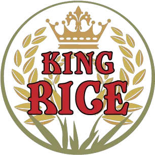 King Rice Restaurant Zürich Sushi Thai Vietnamese Eatch Rice King Logo Png Rice Logo