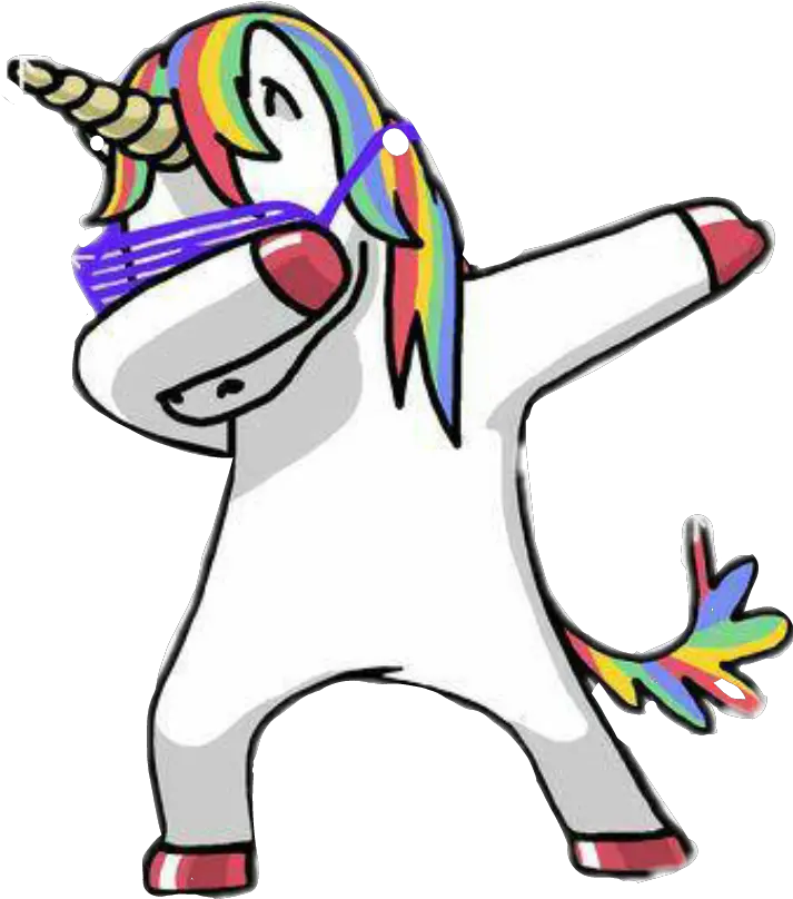 Unicorn Dab Unicornio Dab Png Dab Png