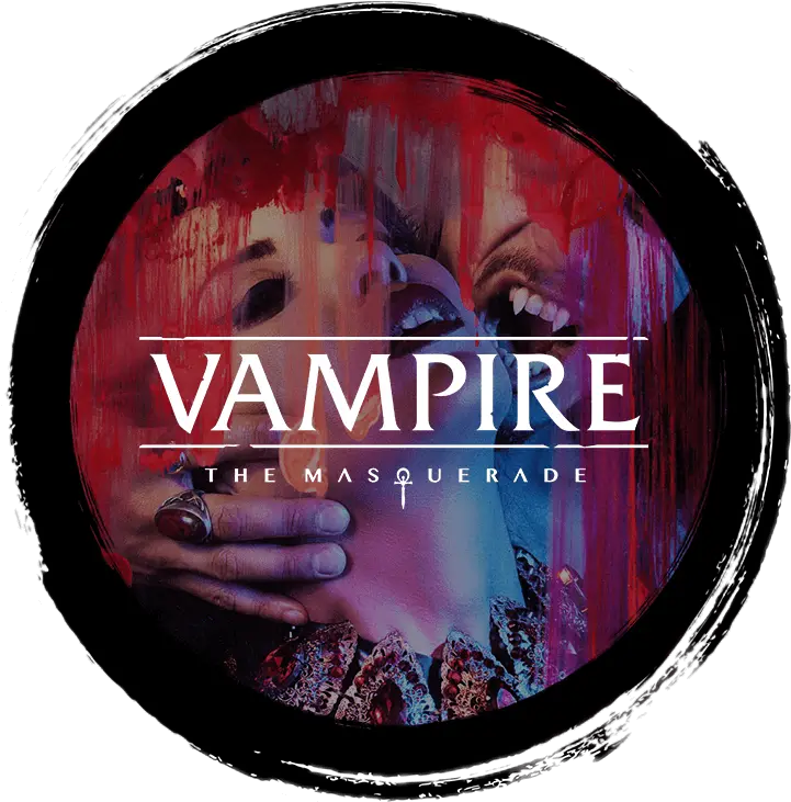 World Of Darkness Vampire The Masquerade Bloodlines Soundtrack Png Vampire Logo