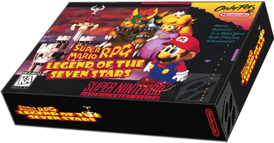 Super Mario Rpg Marvel Super Heroes In War Of The Gems Box Png Super Mario Rpg Logo