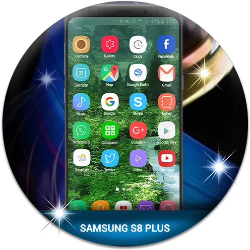 Google Play U2013 Theme For Samsung S8 Plus Technology Applications Png Galaxy S7 Icon Size