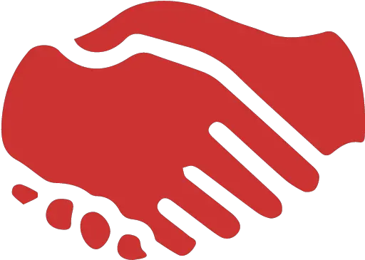 Persian Red Handshake 2 Icon Free Persian Red Handshake Icons Sombolo Aperto De Mao Png Handshake Png