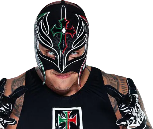 Rey Mysterio Renders By Hsn Desinger Rey Mysterio Full Rey Mysterio Mexico Jersey Png Rey Mysterio Png