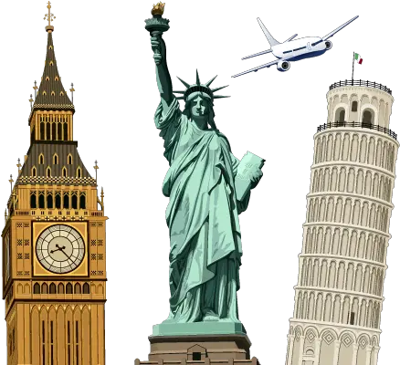 Download Hd Tower Clipart Biza Statue Of Liberty Statue Of Liberty Png Statue Of Liberty Png