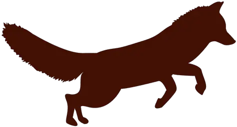 Fox Jumping Silhouette Transparent Png U0026 Svg Vector File Transparent Silhouette Transparent Black Animal Fox Png