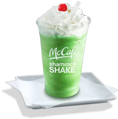 Download Hd Shamrock Shake Png Mccafé Transparent Png Keurig 2015 Shake Png