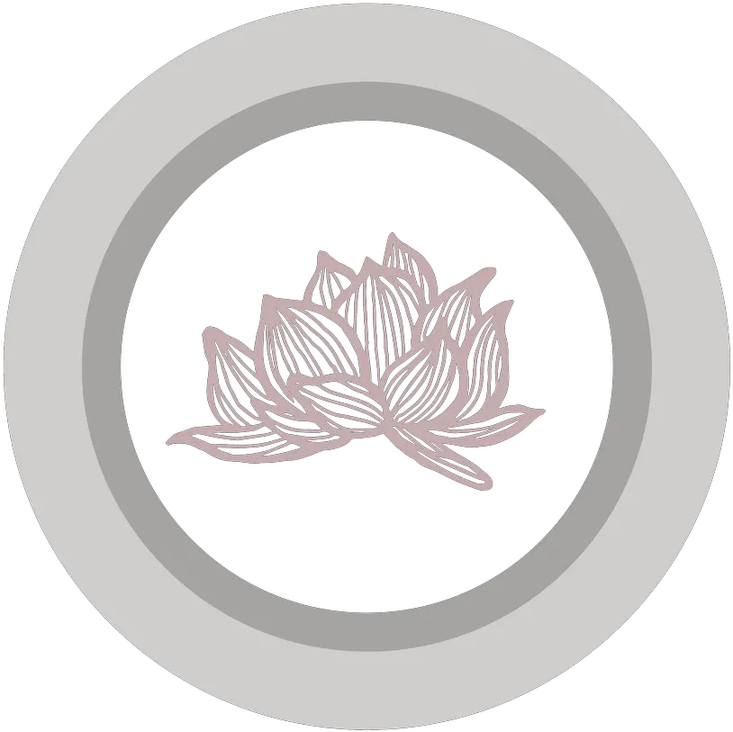 Centering Pendants A Tool For Mindfulness And Meditation Work Of Art Too U2014 Nymphaea Nelumbo Png Simple Flower Icon