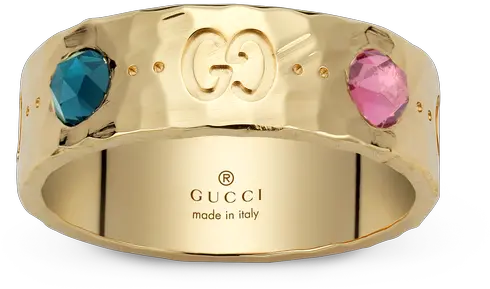 Icon Ring Gucci Icon Ring With Gemstones Png Religious Icon Bracelet