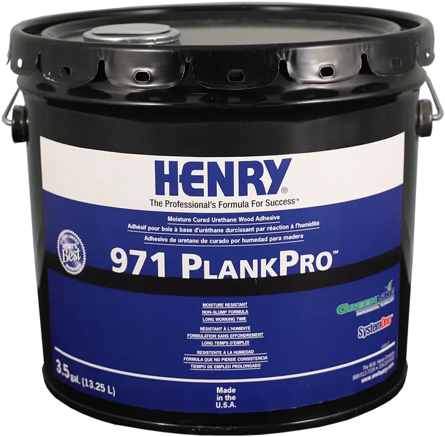 Henry 971 Plankpro 35 Gal Henry Carpet Adhesive Png Lav Icon In Tray
