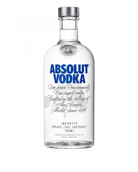 Absolut Vodka 700ml Absolut Vodka Png Vodka Png