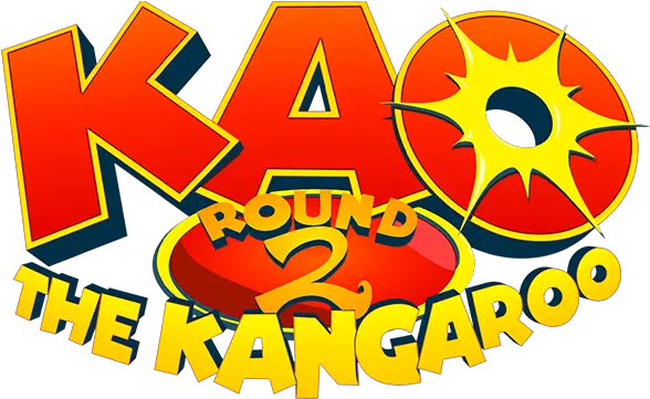 Round 2 Big Png Kangaroo Logo