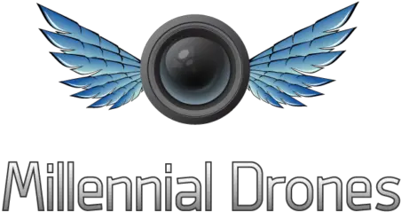 Drones Millennial Frame Background Png Drone Logo