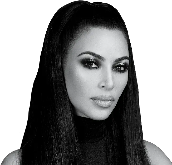 Kim Kardashian West Variety500 Top 500 Entertainment Png Image Kim Kardashian Transparent Background Kanye West Icon