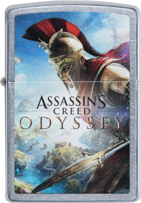 Zippo 207 Assassins Creed 49083 Png Ubisoft Logo