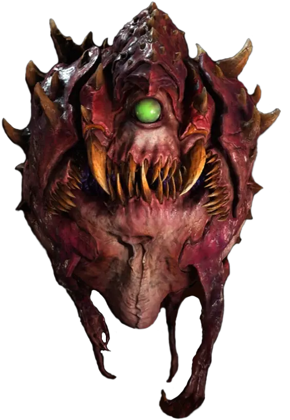 Doom Transparent Image 21748 Transparentpng Doom Cacodemon Doom Png