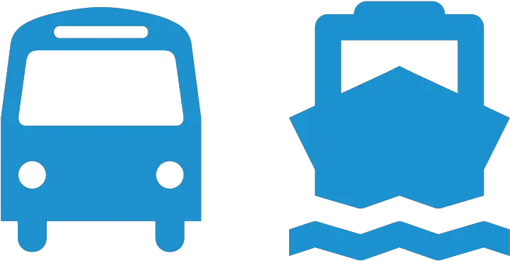 West Seattle And Duwamish Valley Travel Options Bus Logo Svg Free Png Walk Car Train Icon