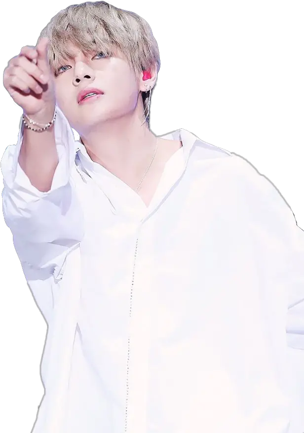 Bts Taehyung No Background Png Kim Taehyung Png